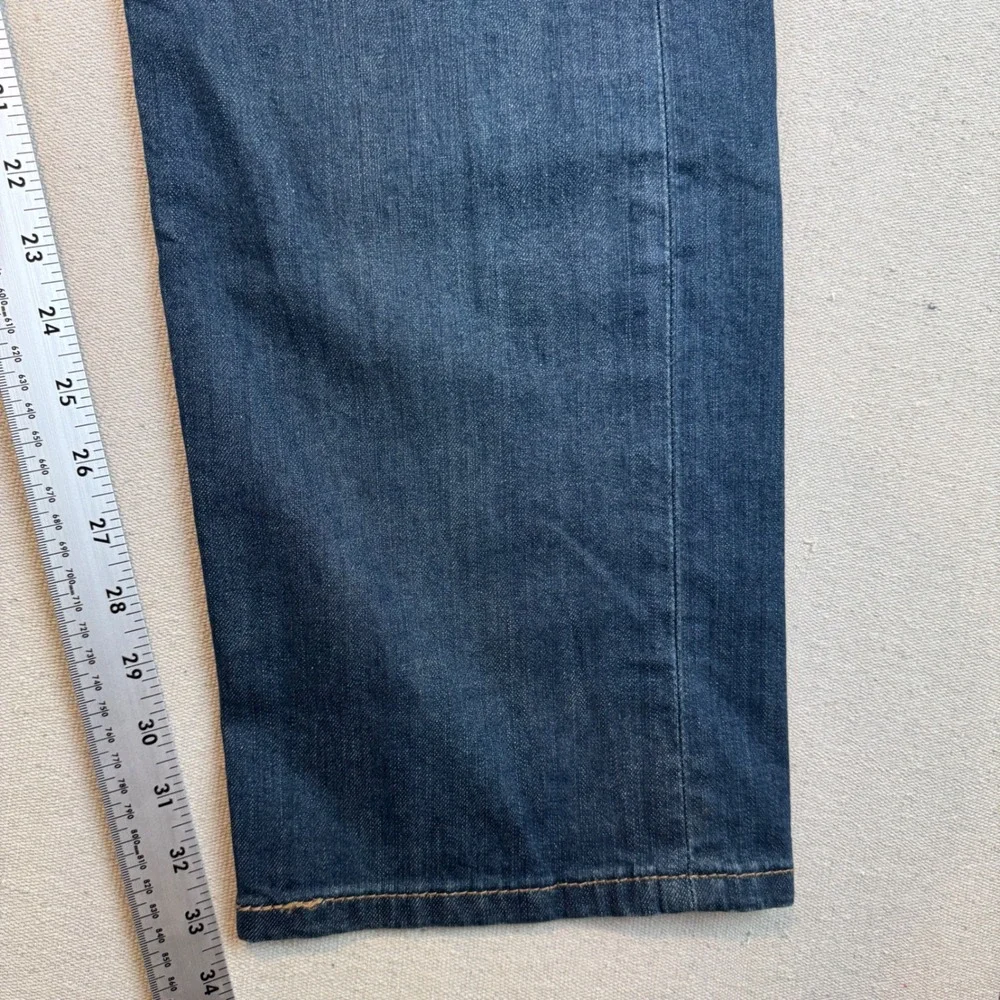 Levis 505 Regular Fit Jeans Mens 34x34 Blue Straight Leg Denim Pants